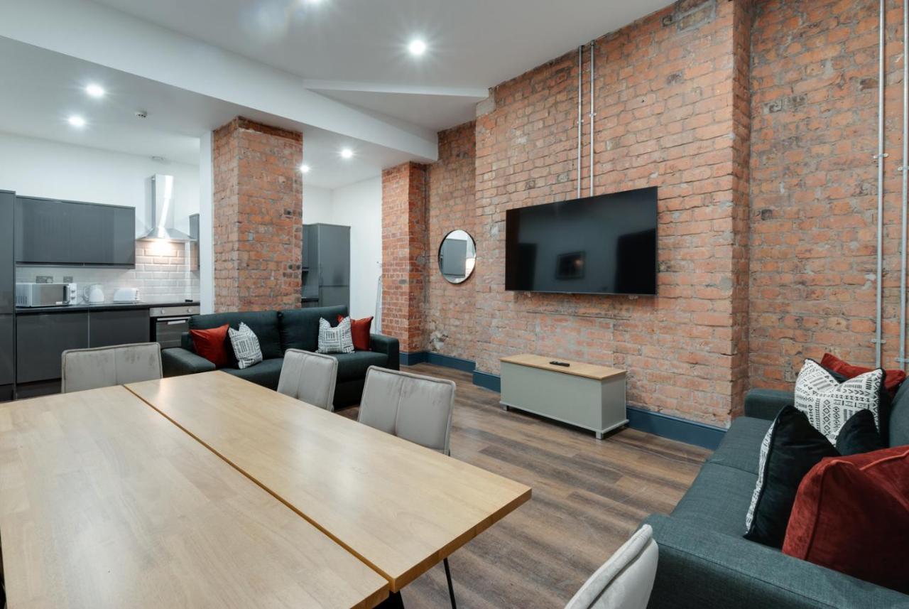 Harrisons Aparthotel Liverpool Exterior foto