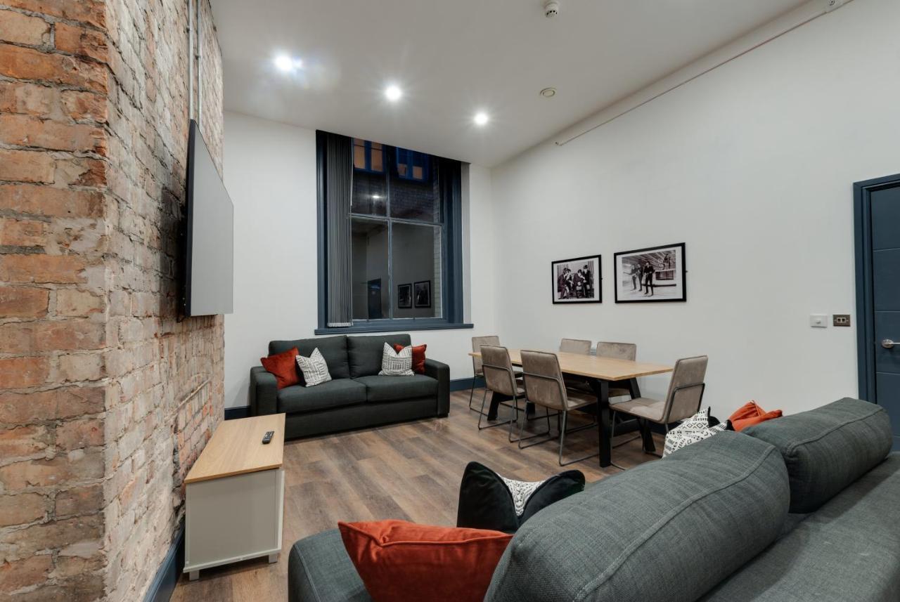 Harrisons Aparthotel Liverpool Exterior foto
