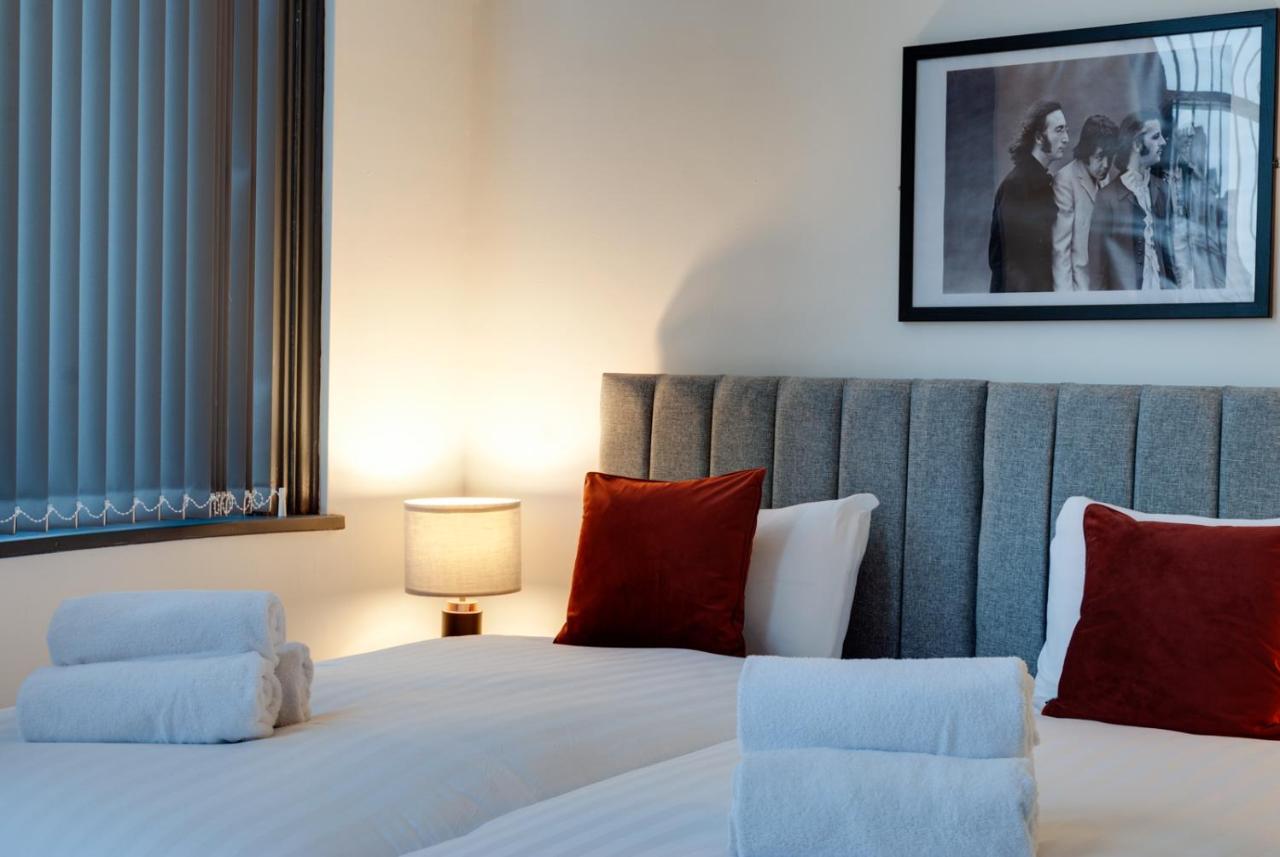 Harrisons Aparthotel Liverpool Exterior foto