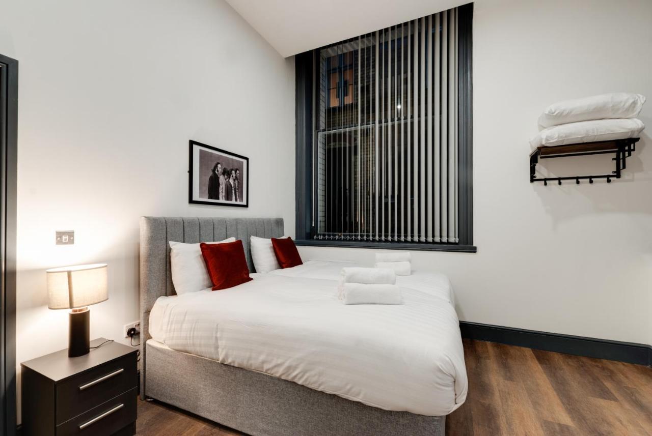 Harrisons Aparthotel Liverpool Exterior foto